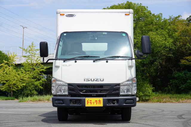いすゞ エルフ 小型 アルミバン TPG-NHR85A(90993) 7枚目