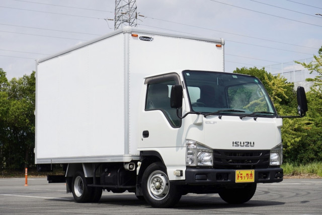 いすゞ エルフ 小型 アルミバン TPG-NHR85A(90993) 8枚目