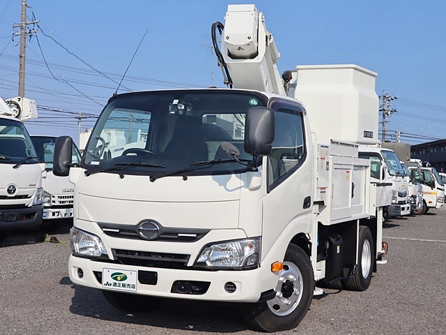 日野 デュトロ 小型 高所作業車 TKG-XZU675M(90995) 2枚目