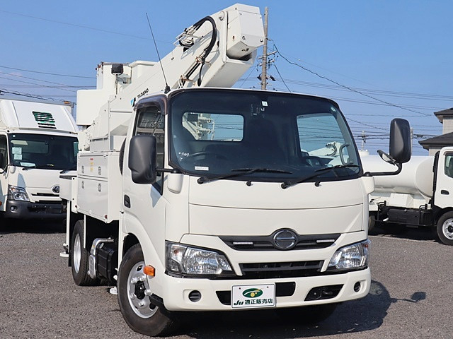 日野 デュトロ 小型 高所作業車 TKG-XZU675M(90995) 4枚目
