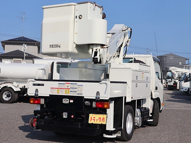 日野 デュトロ 小型 高所作業車 TKG-XZU675M(90995) 5枚目