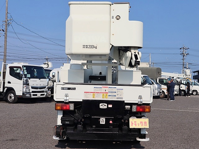 日野 デュトロ 小型 高所作業車 TKG-XZU675M(90995) 6枚目