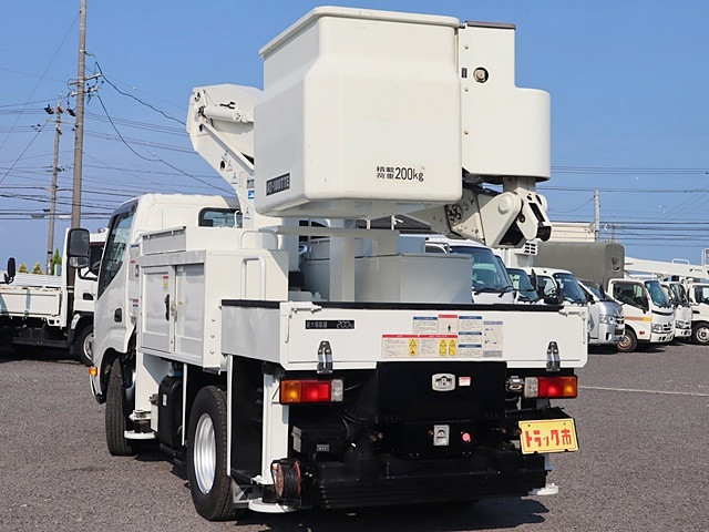 日野 デュトロ 小型 高所作業車 TKG-XZU675M(90995) 7枚目