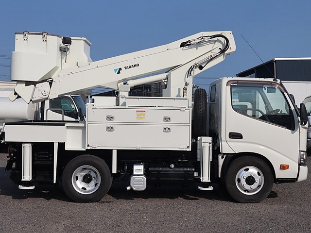 日野 デュトロ 小型 高所作業車 TKG-XZU675M(90995) 8枚目