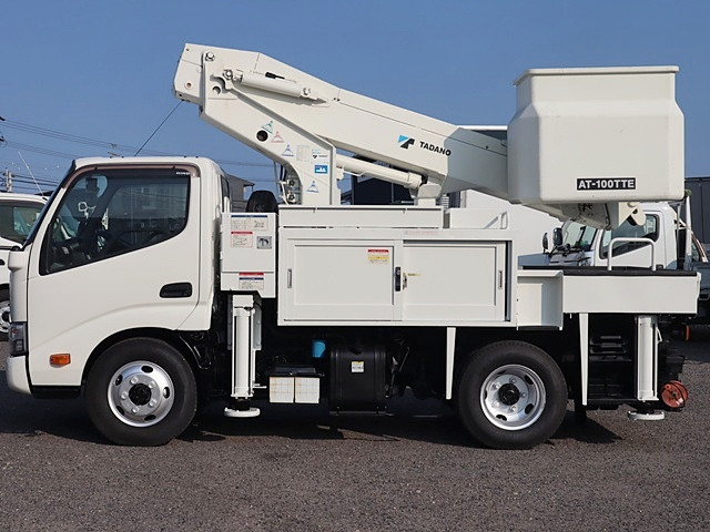 日野 デュトロ 小型 高所作業車 TKG-XZU675M(90995) 9枚目