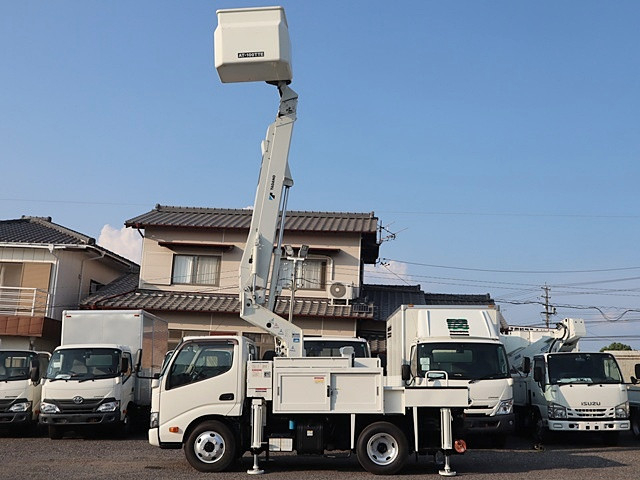 日野 デュトロ 小型 高所作業車 TKG-XZU675M(90995) 12枚目
