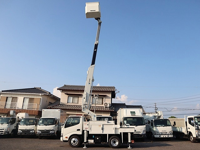 日野 デュトロ 小型 高所作業車 TKG-XZU675M(90995) 13枚目