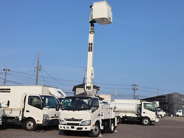 日野 デュトロ 小型 高所作業車 TKG-XZU675M(90995) 16枚目