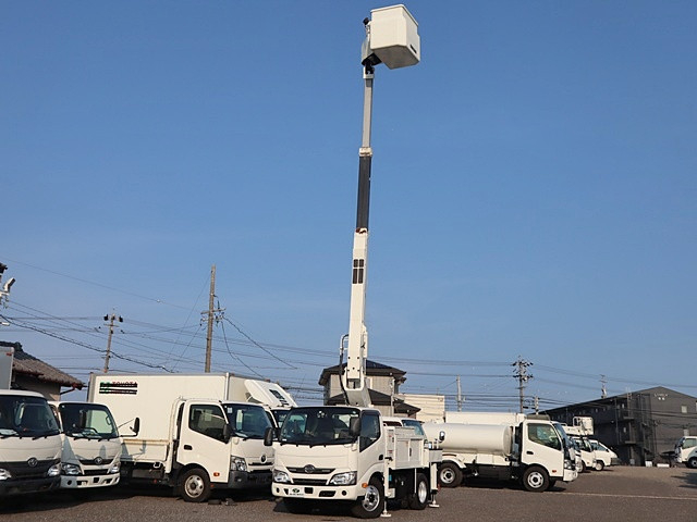 日野 デュトロ 小型 高所作業車 TKG-XZU675M(90995) 17枚目