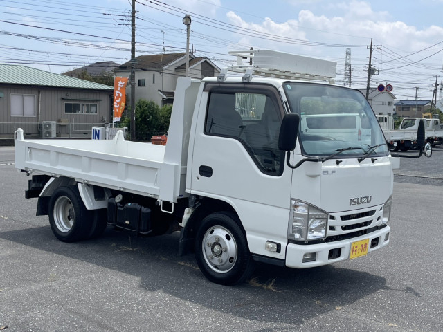 いすゞ エルフ 小型 土砂ダンプ TPG-NJR85AD(90996) 3枚目