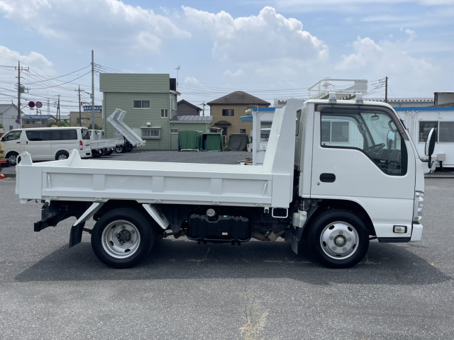 いすゞ エルフ 小型 土砂ダンプ TPG-NJR85AD(90996) 4枚目