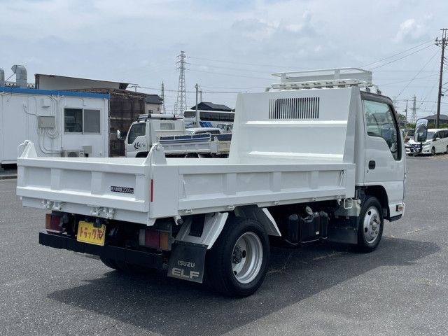いすゞ エルフ 小型 土砂ダンプ TPG-NJR85AD(90996) 5枚目