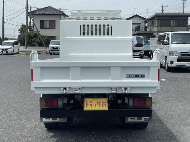 いすゞ エルフ 小型 土砂ダンプ TPG-NJR85AD(90996) 6枚目