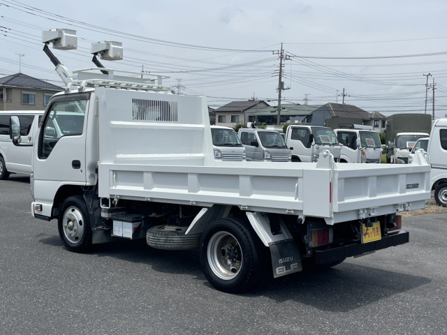 いすゞ エルフ 小型 土砂ダンプ TPG-NJR85AD(90996) 7枚目