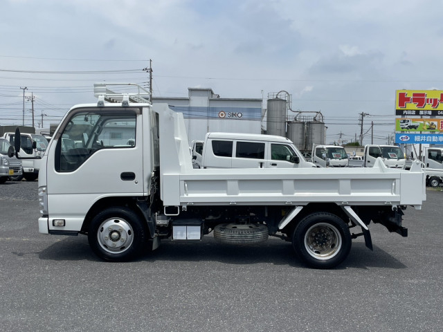 いすゞ エルフ 小型 土砂ダンプ TPG-NJR85AD(90996) 8枚目