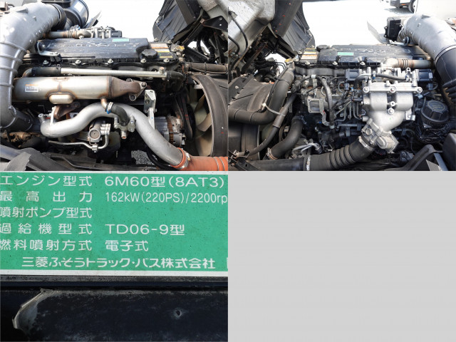三菱ふそう ファイター 中型 アルミバン TKG-FK74F(90997) 11枚目