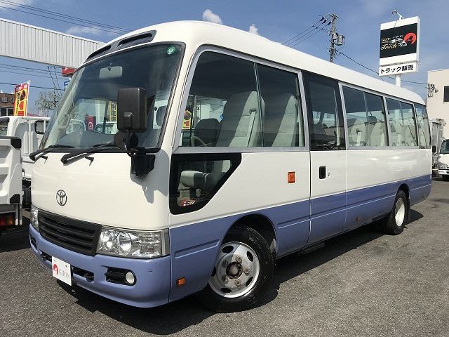 トヨタ コースター 小型 バス SKG-XZB50(90998) 1枚目
