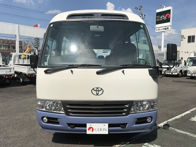 トヨタ コースター 小型 バス SKG-XZB50(90998) 2枚目