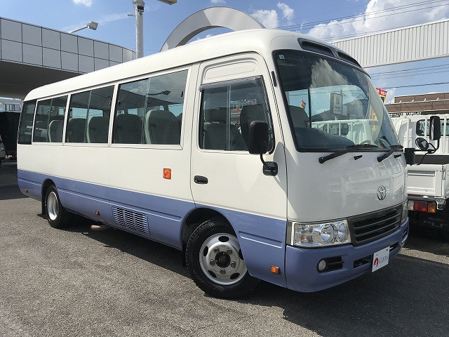 トヨタ コースター 小型 バス SKG-XZB50(90998) 3枚目