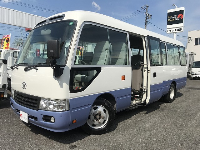 トヨタ コースター 小型 バス SKG-XZB50(90998) 9枚目