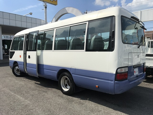 トヨタ コースター 小型 バス SKG-XZB50(90998) 11枚目