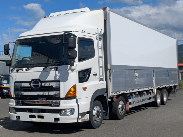 日野 プロフィア 大型 アルミウィング QPG-FW1EXEG(91001) 1枚目