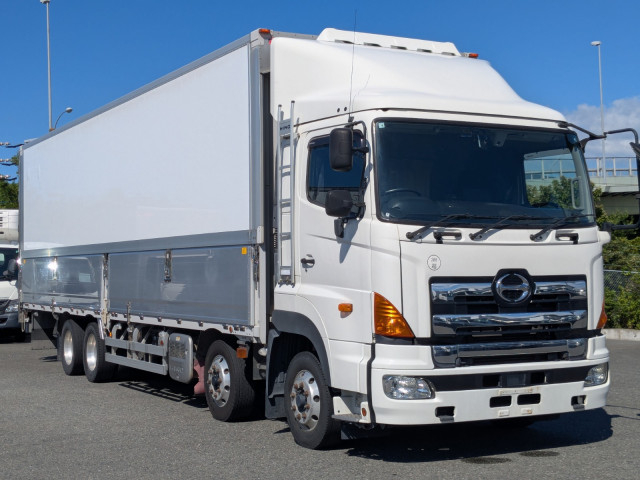 日野 プロフィア 大型 アルミウィング QPG-FW1EXEG(91001) 3枚目