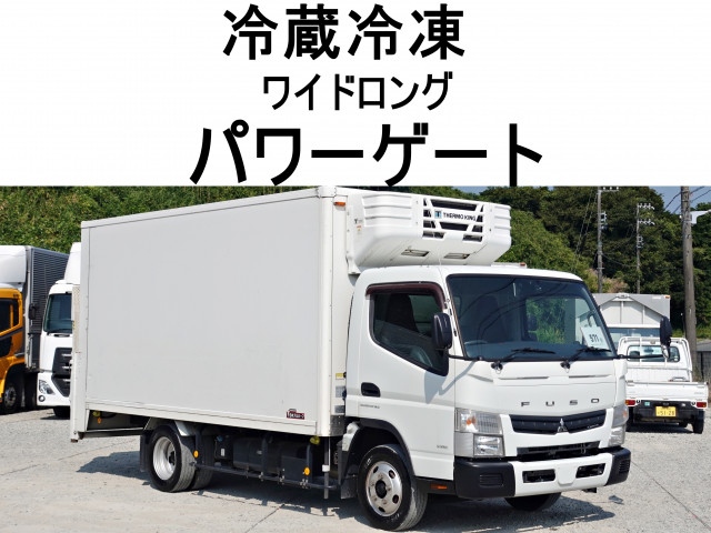 Mitsubishi Fuso canter Small Freezer box_body TKG-FEB50(91002) 1枚目