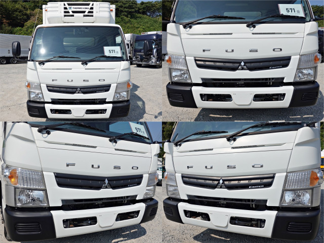 Mitsubishi Fuso canter Small Freezer box_body TKG-FEB50(91002) 3枚目