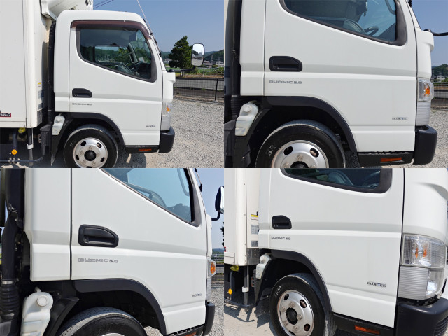 Mitsubishi Fuso canter Small Freezer box_body TKG-FEB50(91002) 4枚目