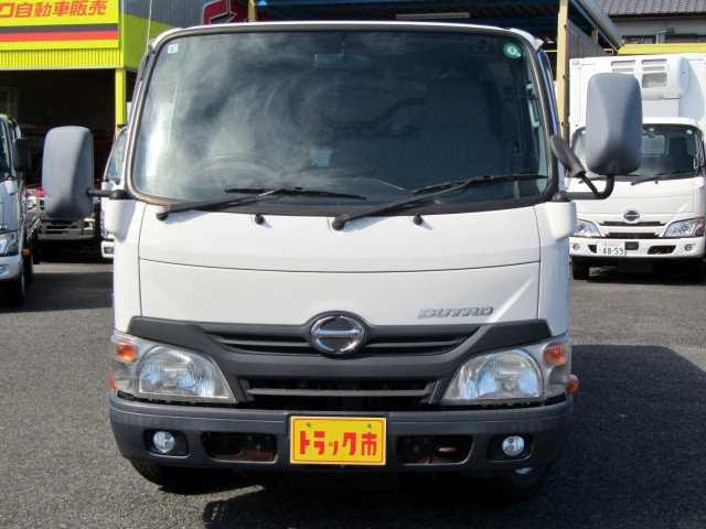 日野 デュトロ 小型 アルミバン TKG-XZC605Y(91003) 2枚目