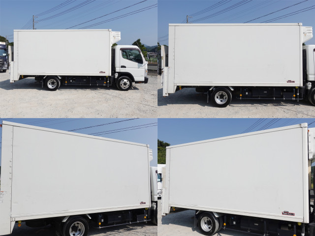 Mitsubishi Fuso canter Small Freezer box_body TKG-FEB50(91002) 5枚目