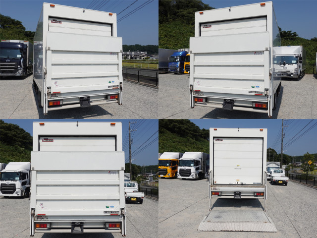 Mitsubishi Fuso canter Small Freezer box_body TKG-FEB50(91002) 6枚目