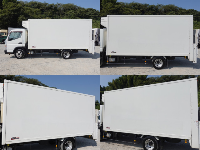 Mitsubishi Fuso canter Small Freezer box_body TKG-FEB50(91002) 7枚目