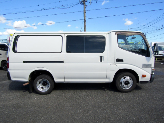 日野 デュトロ 小型 アルミバン TKG-XZC605Y(91003) 5枚目