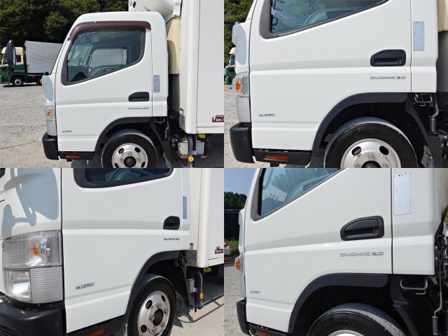 Mitsubishi Fuso canter Small Freezer box_body TKG-FEB50(91002) 8枚目