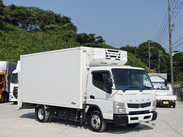 Mitsubishi Fuso canter Small Freezer box_body TKG-FEB50(91002) 18枚目