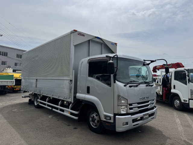 Isuzu forward Middle Aluminium Wing body TKG-FRR90T2(91004) 2枚目