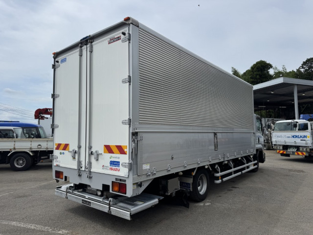 Isuzu forward Middle Aluminium Wing body TKG-FRR90T2(91004) 3枚目