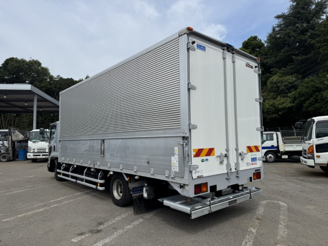 Isuzu forward Middle Aluminium Wing body TKG-FRR90T2(91004) 4枚目