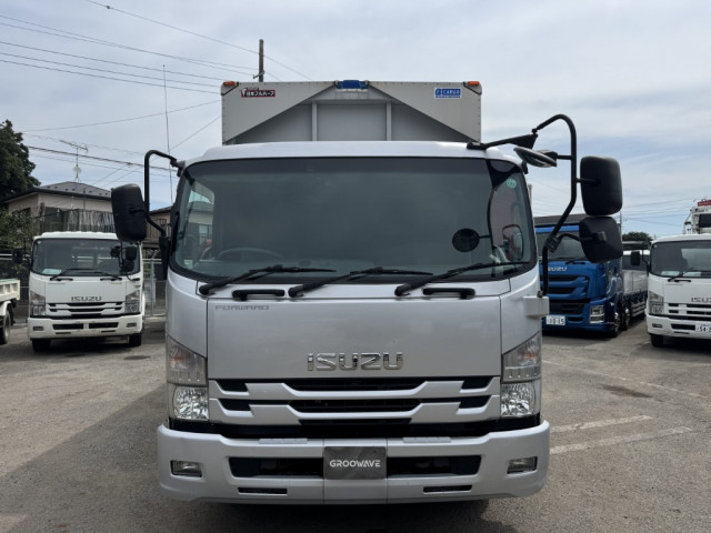 Isuzu forward Middle Aluminium Wing body TKG-FRR90T2(91004) 5枚目