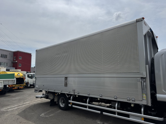 Isuzu forward Middle Aluminium Wing body TKG-FRR90T2(91004) 6枚目
