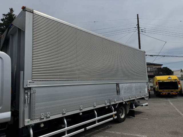 Isuzu forward Middle Aluminium Wing body TKG-FRR90T2(91004) 7枚目