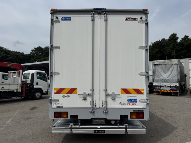 Isuzu forward Middle Aluminium Wing body TKG-FRR90T2(91004) 8枚目