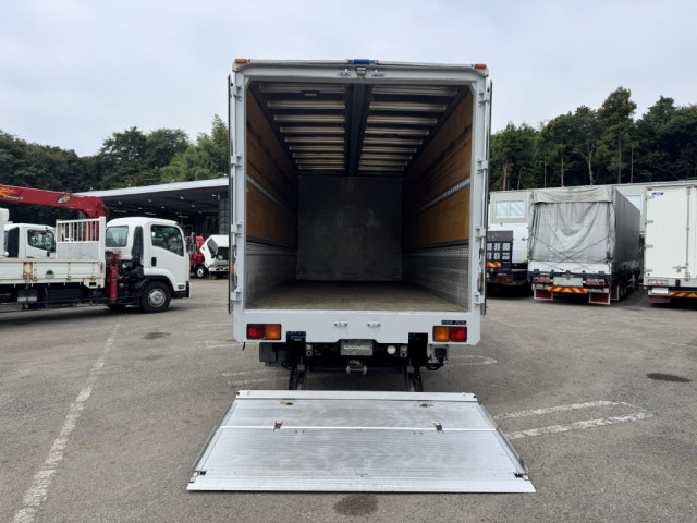 Isuzu forward Middle Aluminium Wing body TKG-FRR90T2(91004) 9枚目