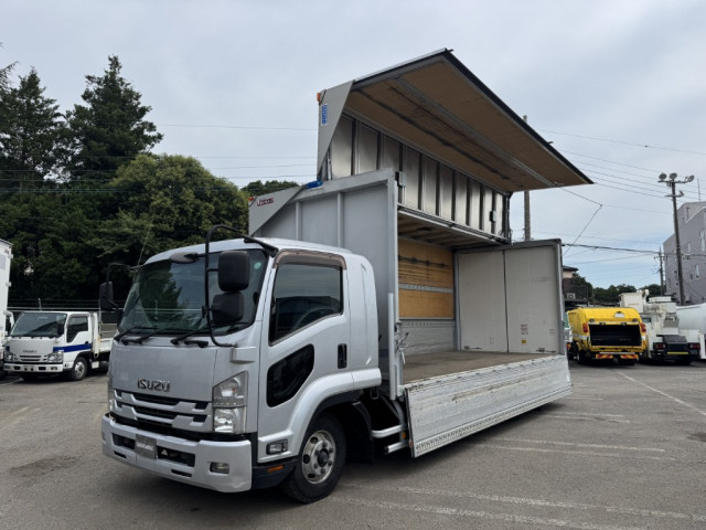 Isuzu forward Middle Aluminium Wing body TKG-FRR90T2(91004) 16枚目