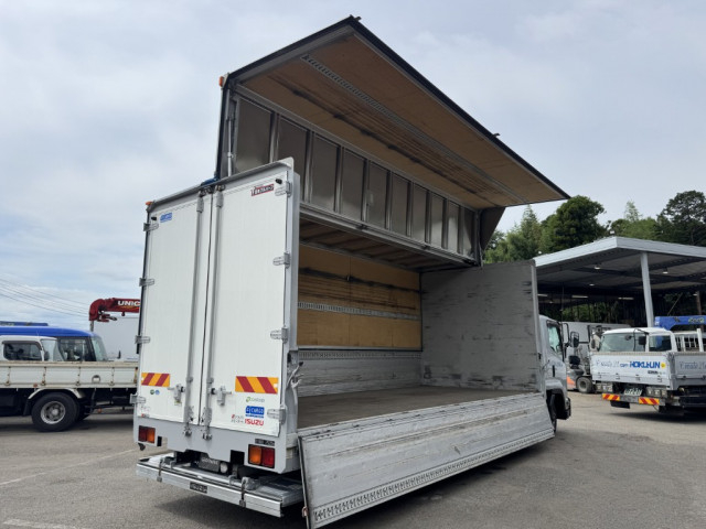 Isuzu forward Middle Aluminium Wing body TKG-FRR90T2(91004) 17枚目