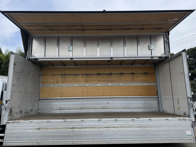 Isuzu forward Middle Aluminium Wing body TKG-FRR90T2(91004) 18枚目