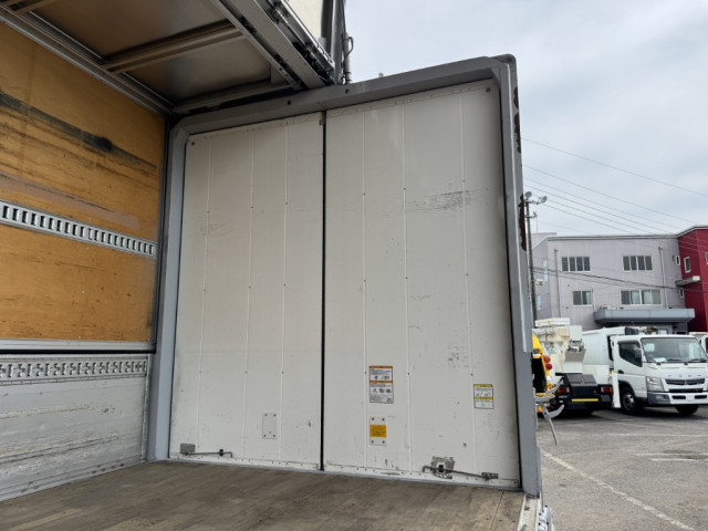 Isuzu forward Middle Aluminium Wing body TKG-FRR90T2(91004) 20枚目