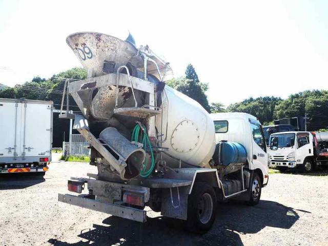 日野 デュトロ 小型 ミキサー車 TKG-XZU600E(91006) 5枚目